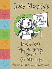 Judy Moody's Double-Rare-Way-Not-Boring Book of Fun Stuff to Do used book depot