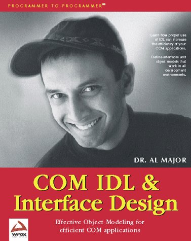 COM IDL and Interface Design used book depot