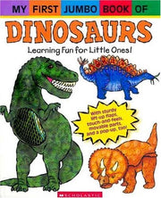 My First Jumbo Book Of Dinosaurs used book depot