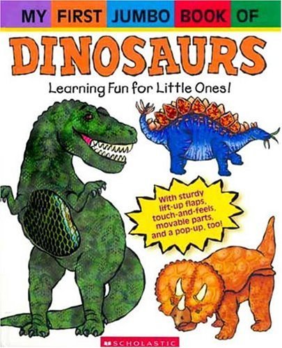 My First Jumbo Book Of Dinosaurs used book depot