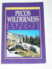 Trail Guide: Pecos Wilderness , Santa Fe National Forest used book depot