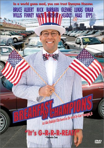 Breakfast of Champions [DVD] used book depot