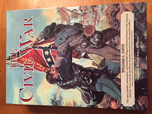 The Civil War: Rebels and Yankees - The Commanders of the Civil War; the Battlefields of the Civil War; the Fighting Men of the Civil War (Complete 3-Volume Set in Matching Slipcase) used book depot