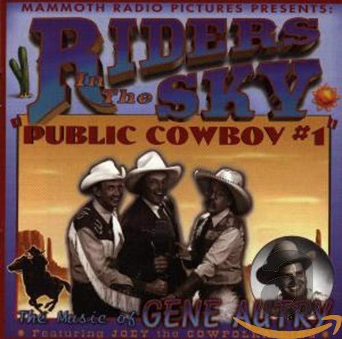 Public Cowboy #1: The Music Of Gene Autry used book depot