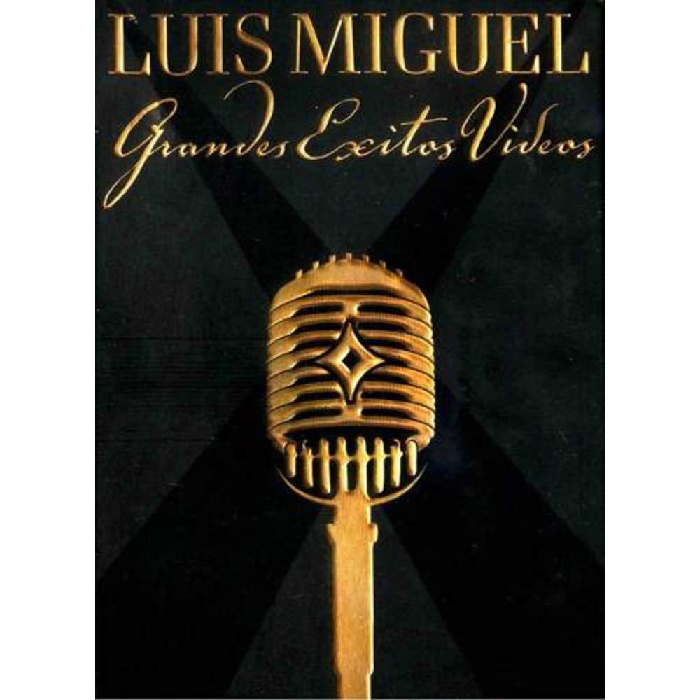 Luis Miguel: Grandes Exitos Videos used book depot