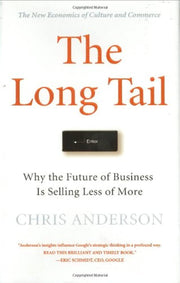 The Long Tail: Why the Future of Business is Selling Less of More used book depot