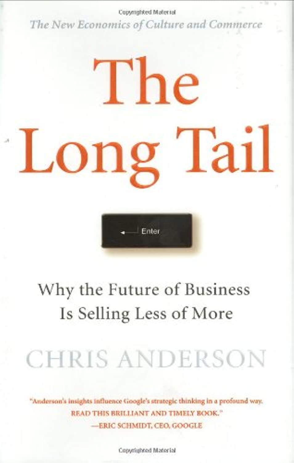The Long Tail: Why the Future of Business is Selling Less of More used book depot