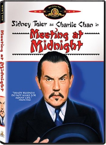 Charlie Chan in Meeting at Midnight [DVD] used book depot