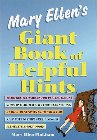 Mary Ellen's Giant Book of Helpful Hints: Three Books in One used book depot