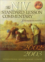 The Niv Standard Lesson Commentary 2002-2003 used book depot