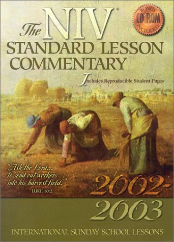 The Niv Standard Lesson Commentary 2002-2003 used book depot