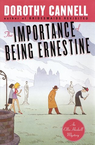The Importance of Being Ernestine: An Ellie Haskell Mystery used book depot
