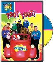 The Wiggles: Toot Toot! [DVD] used book depot