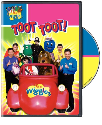 The Wiggles: Toot Toot! [DVD] used book depot