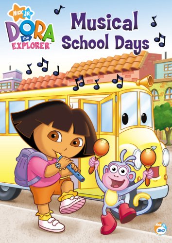 Dora the Explorer - Musical School Days used book depot