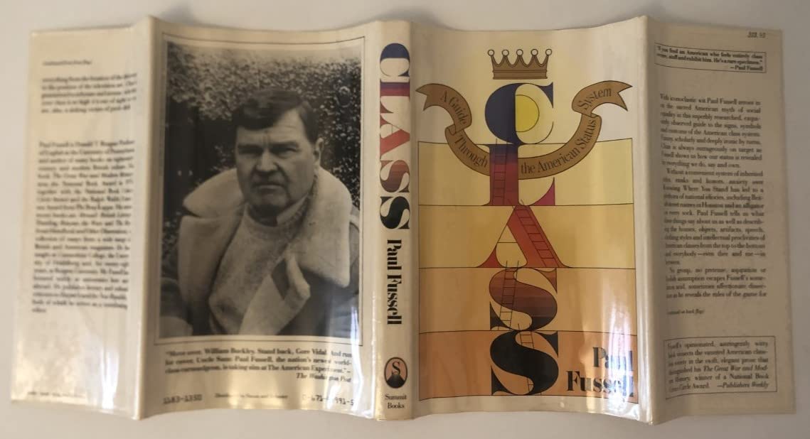 Class: A Guide Through the American Status System used book depot