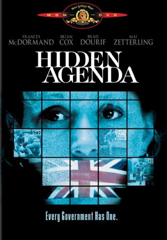 Hidden Agenda (1990) used book depot
