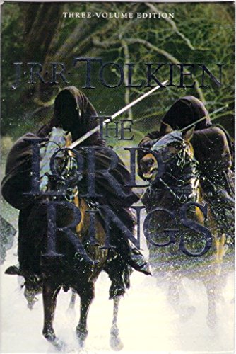 The Lord of the Rings [Three-Volume Edition]