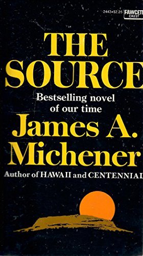 The Source by Michener, James A. published by Fawcett (1986) used book depot
