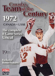 Canada's Team of the Century: 1972, Canada vs USSR, the Complete 8 Game Series Uncut [DVD] used book depot