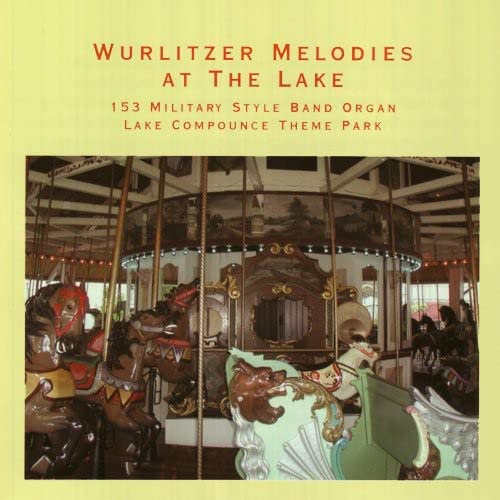 Wurlitzer Melodies at the Lake used book depot