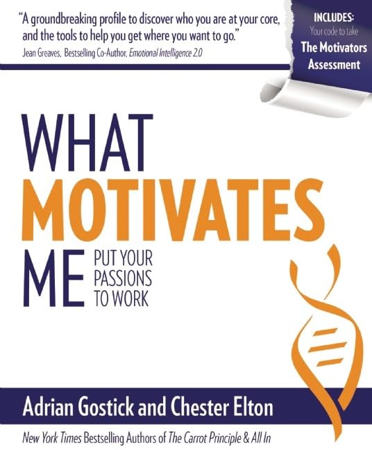 What Motivates Me: Put Your Passions to Work used book depot