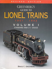 Greenberg's Guide to Lionel Trains, 1901-1942, Vol. 1: Standard and 2 7/8" Gauge used book depot