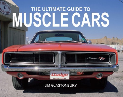 Ultimate Guide to Muscle Cars Paperback Chunkies Glastonbury, Jim