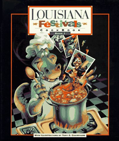 Louisiana Festivals Cookbook used book depot