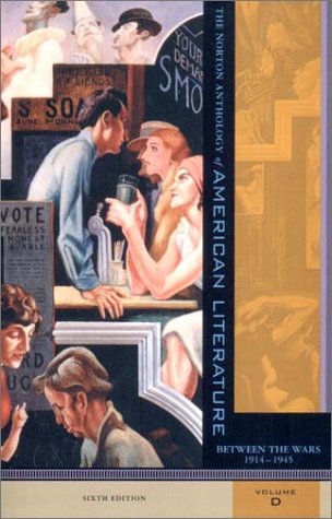 The Norton Anthology of American Literature: 1914-1945, Vol. D used book depot