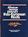 The American Heritage Dictionary of IndoEuropean Roots American Heritage Publishing Company
