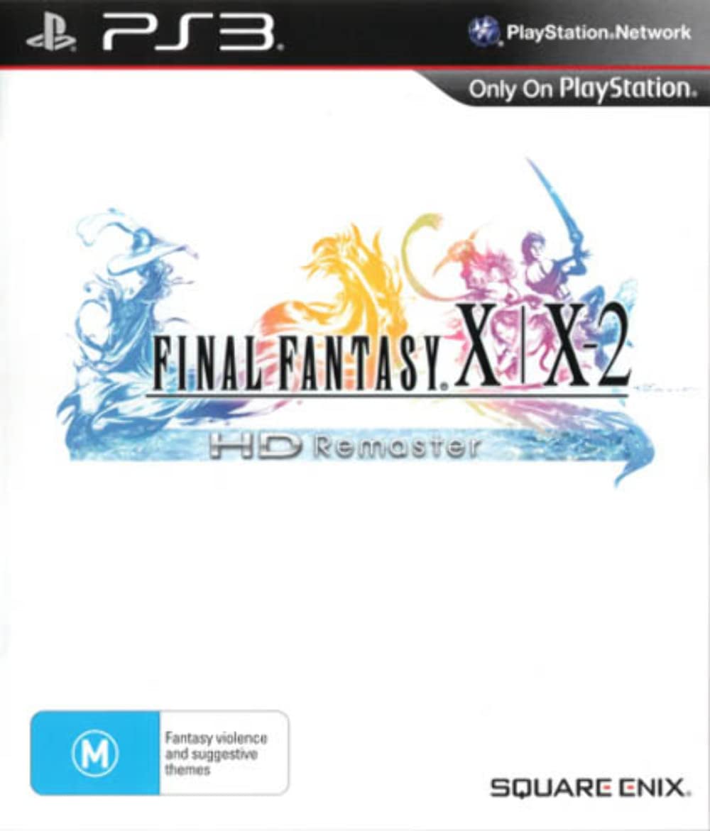 Final Fantasy X X-2 HD Remaster Standard Edition - PlayStation 3 used book depot