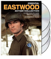 Essential Eastwood: Action Collection (Firefox / Heartbreak Ridge / Kelly's Heroes / Where Eagles Dare) used book depot