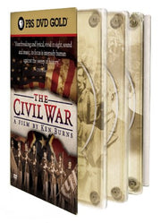 The Civil War - A Film by Ken Burns used book depot