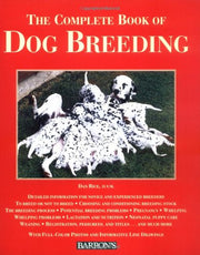 The Complete Book of Dog Breeding used book depot