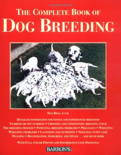 The Complete Book of Dog Breeding used book depot