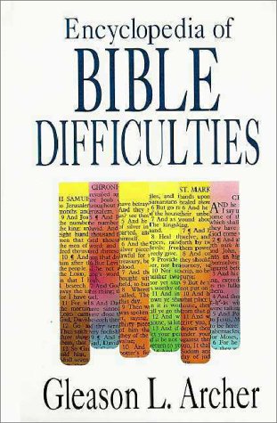 Encyclopedia of Bible Difficulties used book depot