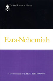 Ezra-Nehemiah: A Commentary (The Old Testament Library) used book depot