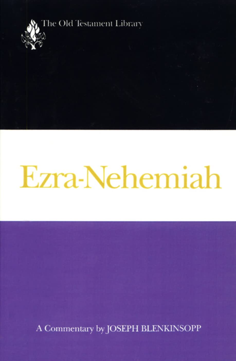 Ezra-Nehemiah: A Commentary (The Old Testament Library) used book depot