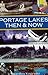 Portage Lakes Then  Now [Paperback] Vogenitz, Carolyn