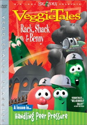 VeggieTales - Rack, Shack & Benny [DVD] used book depot