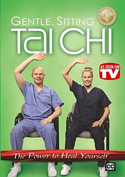 Gentle, Sitting Tai Chi DVD - Basic Healing Exercise Tai Chi Exercises To Rejuvenate, Energize and De-Stress; for Beginners, Seniors, And Those With Joint Pain, Back Pain and More used book depot