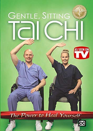Gentle, Sitting Tai Chi DVD - Basic Healing Exercise Tai Chi Exercises To Rejuvenate, Energize and De-Stress; for Beginners, Seniors, And Those With Joint Pain, Back Pain and More used book depot