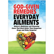God-Given Remedies for Everyday Ailments used book depot