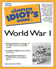 Complete Idiot's Guide to World War I used book depot