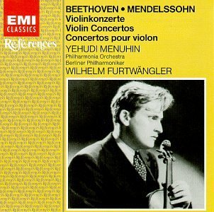 Beethoven, Mendelssohn: Violin Concertos (Violin Concerto in D Major, Op. 61 / Violin Concerto in E Minor, Op. 64) used book depot