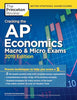 Cracking the AP Economics Macro & Micro Exams, 2019 Edition: Practice Tests & Proven Techniques to Help You Score a 5 (College Test Preparation)
