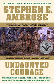 Undaunted Courage used book depot