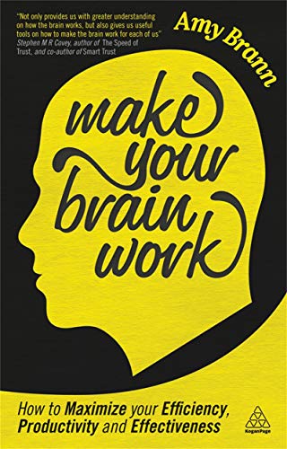 Make Your Brain Work: How to Maximize Your Efficiency, Productivity and Effectiveness Brann, Amy
