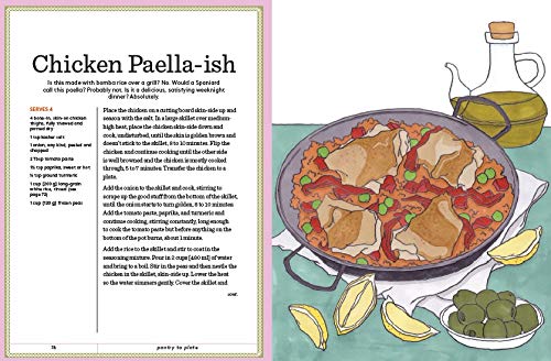 Pantry to Plate: Kitchen Staples for Simple and Easy Cooking 70 weeknight recipes using go-to ingredients used book depot